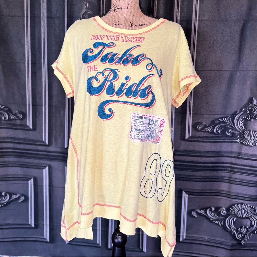 Double D Ranch Top